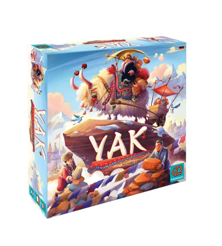 Pretzel Games Yak Jeu de société 2 à 4 joueurs À partir de... - Jouets & Jeux Amazon France à 34.69€