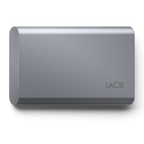 LaCie Mobile SSD Secure 2TB — design fin, USB‑C SSD externe... en promo à 241,45€ (-45%) sur Amazon FR