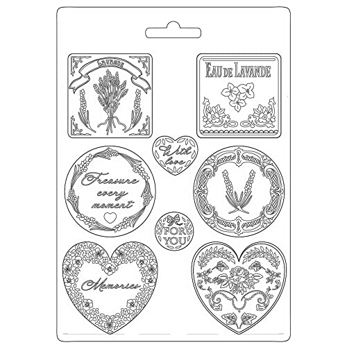 Stamperia International K3PTA4528 Moule souple en forme de... - Arts & Crafts Amazon France à 5.42€