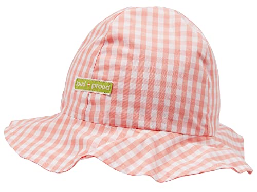loud + proud Hut Vichy-Karo, GOTS Zertifiziert - Bébé & Puériculture Amazon Allemagne à 8.50€