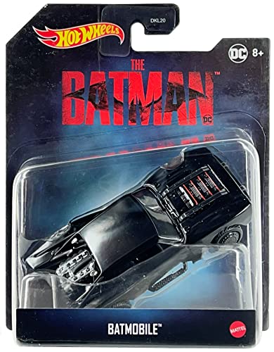 Hot Wheels 1:50 Scale Diecast Batman Series: The Batman... en promo à 6€ (-76%) sur Amazon FR