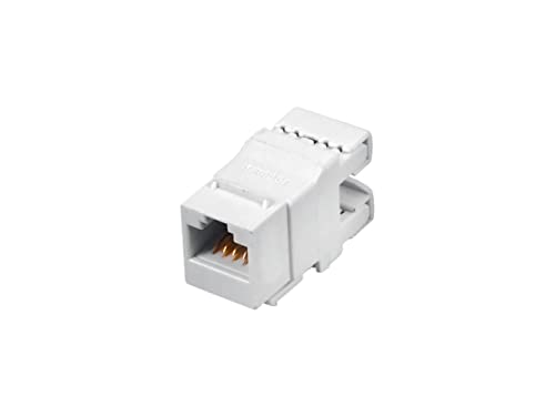 AVIZIO Alantec MKN-U5-1 RJ45 Blanc Femelles Droit... - Amazon Allemagne à 6.81€