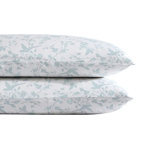 Laura Ashley Home - Collection Satin – Lot de 2 taies... - Maison & Cuisine Amazon France à 28.54€