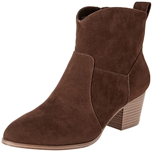Amazon Essentials Botines Vaqueros con Tacón Apilado Mujer... - Amazon Espagne à 22.08€