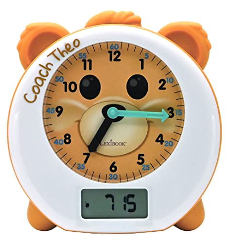 LEXIBOOK, Coach Theo, My Sleep Companion, nightlight, dawn... - Maison & Cuisine Amazon Royaume-Uni à 19.45€