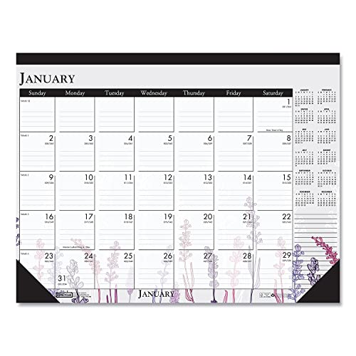 House of Doolittle 2023 Monthly Desk Pad Calendar... - Maison & Cuisine en promo à 60.90€