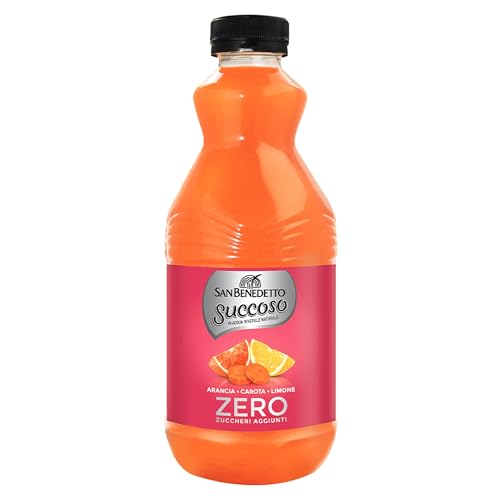 San Benedetto Succoso Zero Arancia Carota e Limone 900 ml.... - Auto & Moto Amazon Italie à 0.85€