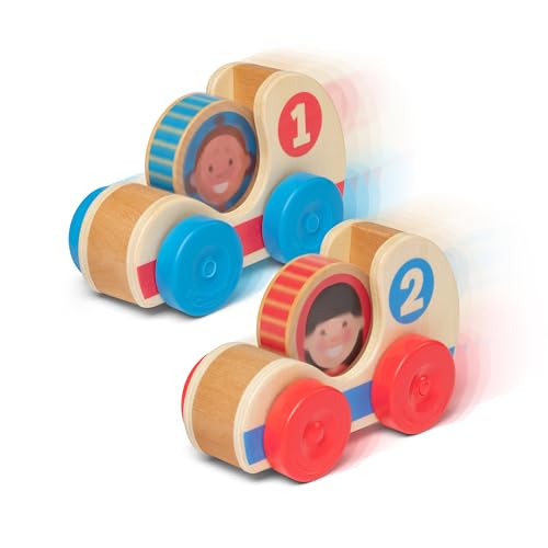 Melissa & Doug Go Tots - Macchina da Corsa in Legno (2... - Jouets & Jeux Amazon Italie à 6.03€