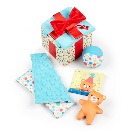 Melissa & Doug – Juguete para bebés de Caja de Regalos de... - Toys & Games Amazon Spain à 12.73€