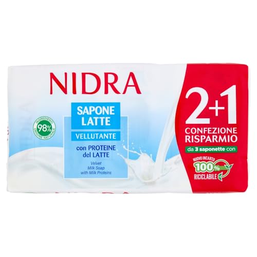 NIDRA SAP SOL 90 2+1 IDRAT PROTEINE C12x12x9 AZZ - Beauté & Parfums Amazon France à 7.68€