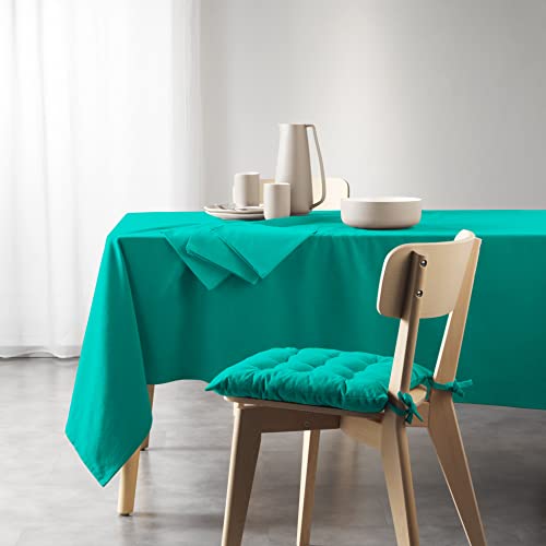 Douceur d'intérieur, Tischdecke, rechteckig (140 x 240 cm)... - Home & Kitchen Amazon Germany à 9.67€