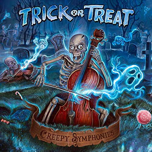 Creepy Symphonies - Musique & Instruments Amazon France à 14.56€