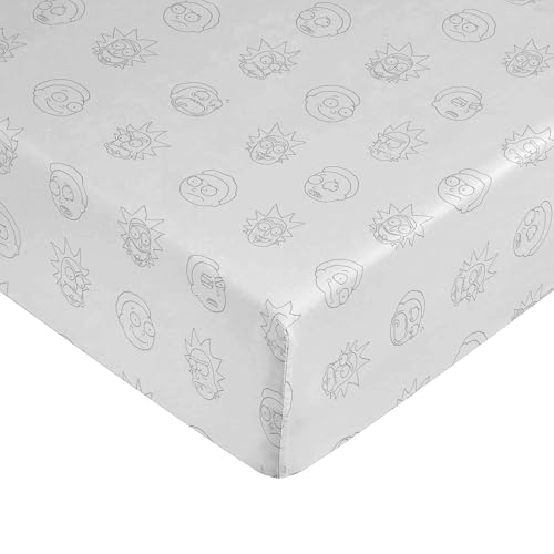 BAJERA RICK AND MORTY 100% ALGODÓN PARA CAMA DE 105 - Maison & Cuisine Amazon Italie à 41.66€