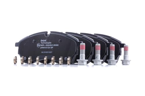 Delphi Technologies LP3410 Plaquette de frein lot de 4 - Auto & Moto en promo à 45.97€