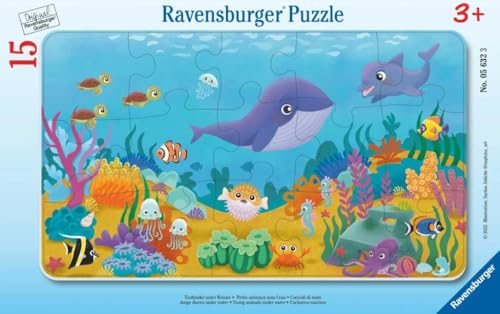 Ravensburger Puzle Infantil con Marco de 15 Piezas para... - Jouets & Jeux en promo à 6.28€
