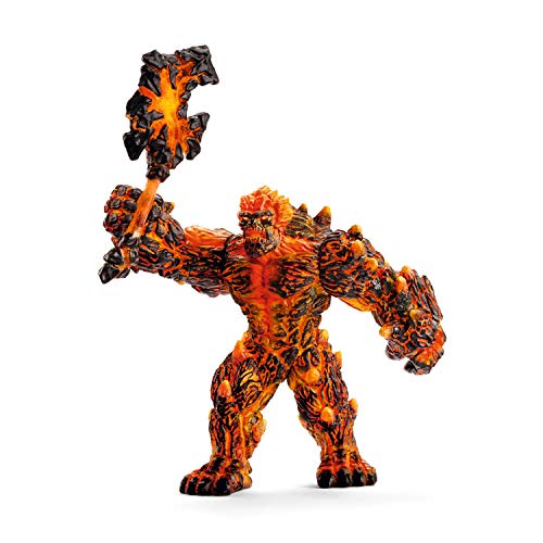 Golem de lave avec arme - SCHLEICH - 42447 - A partir de 7... - Jouets & Jeux Amazon Italie à 20.47€