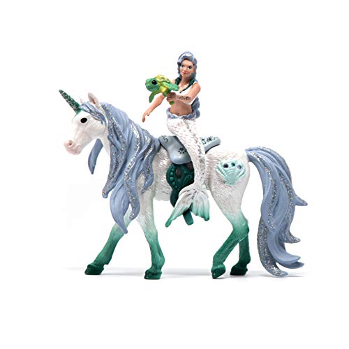 SCHLEICH 42509 - Set di 3 sirena su unicorno marino, dai 5... - Toys & Games Amazon Italy à 17.96€