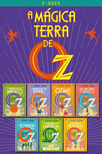 Box A mágica Terra de Oz - vol. I (Portuguese Edition) - Nouvelle promo Amazon à 4.49€