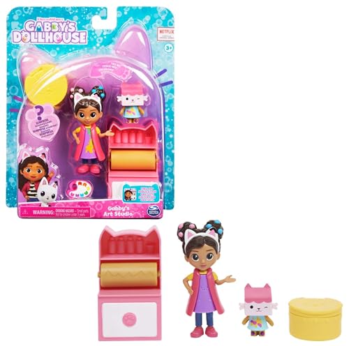Gabby's Dollhouse, Mini set Studio d’arte, con Gabby e Baby... - Toys & Games Amazon Italy à 7.50€
