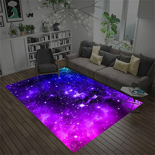 Cielo Stellato Della Galassia Tappeto da Soggiorno Pianeta... - Jouets & Jeux en promo à 0.99€