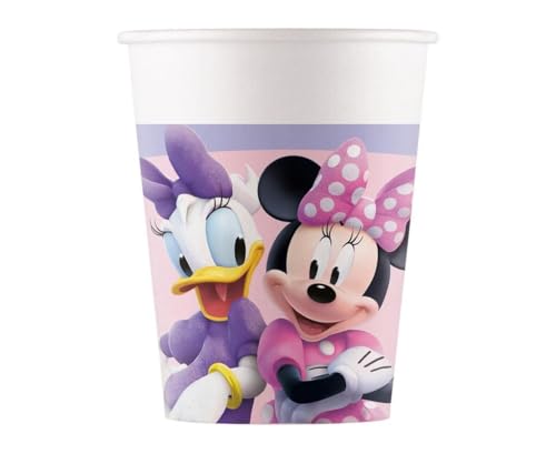 Procos Folat 93831P Tazas Papel FSC Minnie Mouse 200ml - 8... - Bébé & Puériculture Amazon Espagne à 2.58€