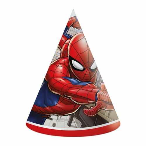 Procos - Gorras Cono Party Marvel Spider-Man Crime Fighter... - Auto & Moto Amazon Espagne à 2.90€