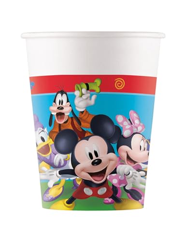 Folat 93823P Paper Cups FSC Mickey Mouse 200 ml - 8 Pieces - Jouets & Jeux Amazon Royaume-Uni à 1.55€