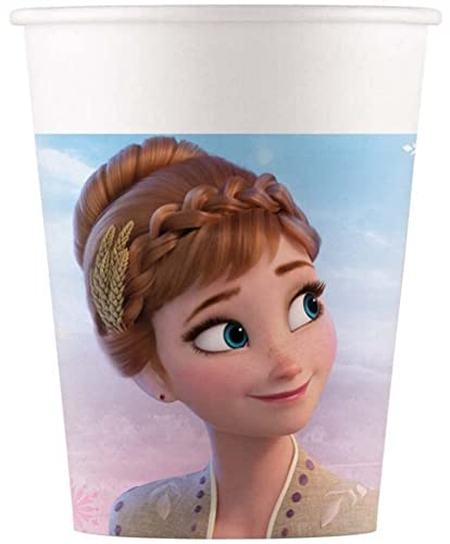 Procos 93839 Frozen 2 Wind Spirit - Vasos (200 ml, 8... - Auto & Moto Amazon Espagne à 2.50€