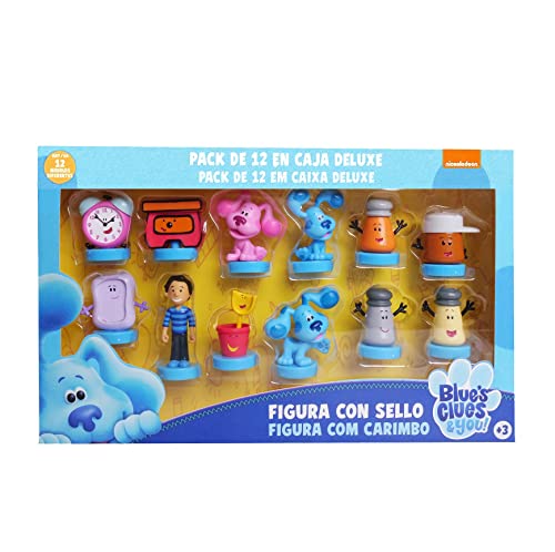 Bizak Pistas de Blue y Tú Pack de 12 Figuras (64115069) - Jouets & Jeux Amazon Espagne à 10.41€