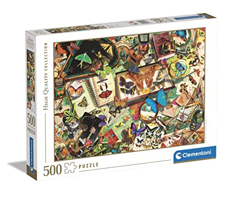 Puzzle da 500 Pezzi - The Butterfly Collector - Jouets & Jeux en promo à 8.90€