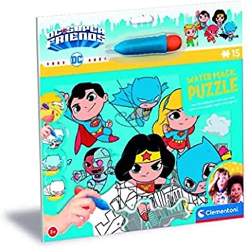 Clementoni - 22243 - Water Magic Puzzle - Dc Superfriends... - Jouets & Jeux Amazon Italie à 8.75€