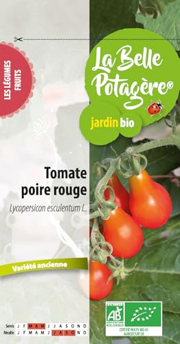 Ecodis - Tomate cerise poire rouge 0,15 g - Épicerie Amazon France à 3.00€