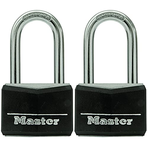 Master Lock 141TLF Aluminium-Vorhängeschloss mit Schlüssel... - Bricolage & Outils Amazon Allemagne à 20.46€