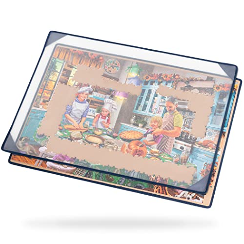 Tektalk Tapis de Puzzle Portable avec Couverture... - Jouets & Jeux Amazon France à 27.18€