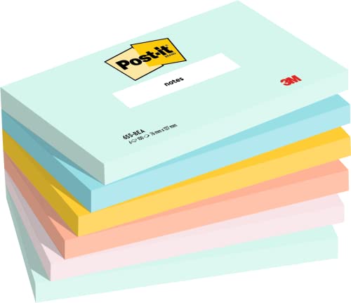 Post-it Notes Autocollantes, Couleurs Beach, Pack de 6... - Jouets & Jeux en promo à 17.88€