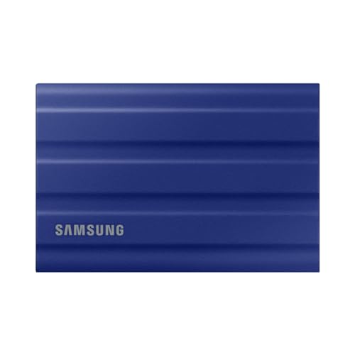 Samsung SSD Externe T7 Shield, 1 To, Bleu, MU-PE1T0R/EU... en promo à 189,99€ (-34%) sur Amazon FR