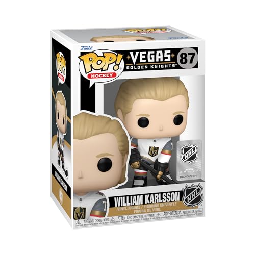 Funko Pop! NHL: GoldenKnights - William Karlsson K - (Away)... - Jouets & Jeux Amazon France à 37.98€