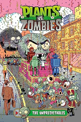 Plants vs. Zombies Volume 22: The Unpredictables (English... - Livres & eBooks Amazon Allemagne à 1.86€