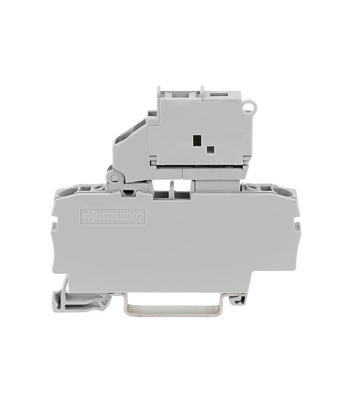 Sicherungsklemme 0,25-2,5qmm grau - Klemmleiste 5x20mm... - Amazon Allemagne à 3.67€