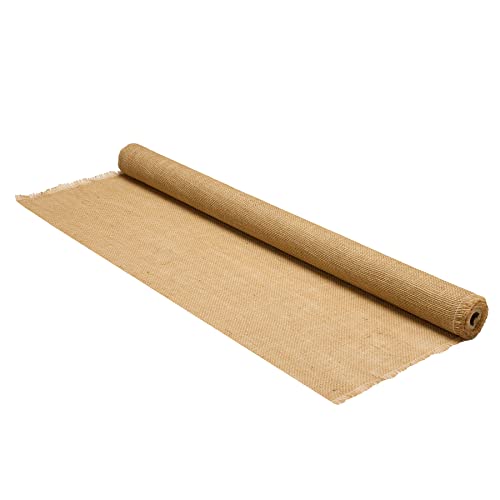 La cordeline Lienzo de Yute Natural, 230 g/m², Rollo de 1 m... - Jardin & Extérieur Amazon Espagne à 23.53€