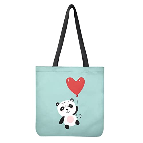 Dolyues Damen-Tragetaschen aus Segeltuch mit Tasche, großes... - Amazon Allemagne à 2.00€