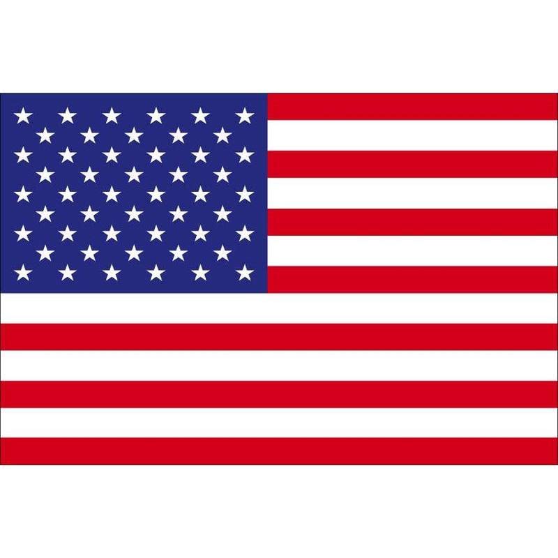 Adesivo BANDIERA STATI UNITI D'AMERICA usa (15x10 cm) - Fournitures Bureau Amazon Italie à 1.29€
