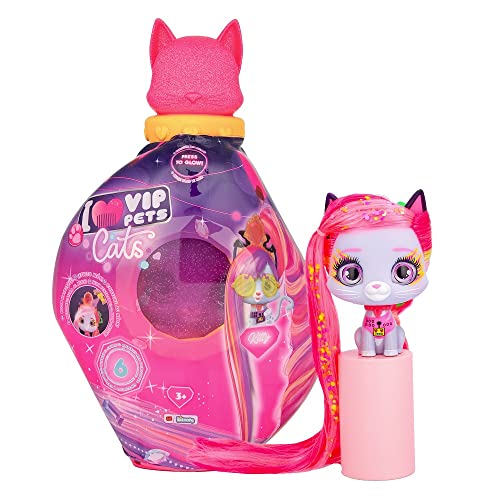 VIP Pets Kitty | Poupée à Collectionner avec Une Tête de... - Jouets & Jeux Amazon France à 16.50€