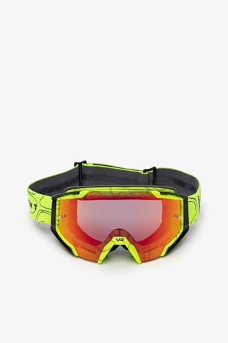 Valentino Rossi VR46 Mascarilla Racing MX,One Size,Yellow - Auto & Moto en promo à 46.87€