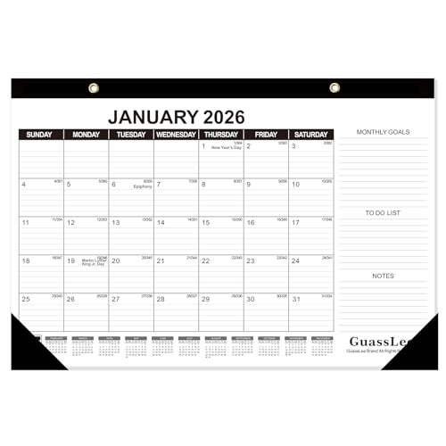 Calendario de escritorio 2022-2023, calendario académico de... - Fournitures Bureau Amazon Espagne à 7.84€