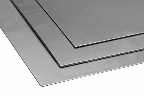 Stainless steel sheet 1 mm (AISI — 316Ti (V4A) / 1.4571)... - Maison & Cuisine Amazon Royaume-Uni à 2.59€