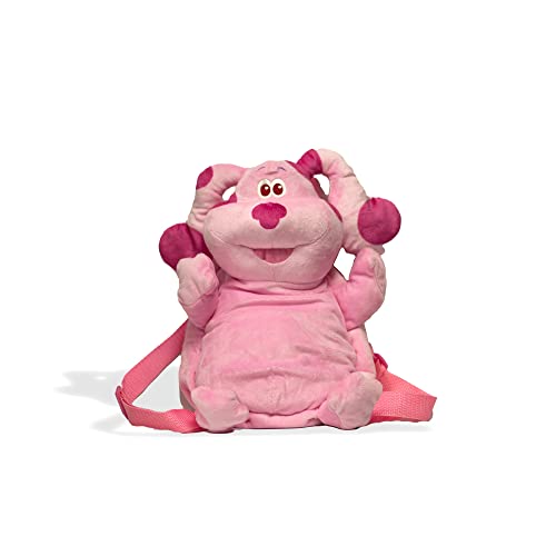 Bizak Pistas de Blue y tu Peluche Mochila Magenta (64117010) - Jouets & Jeux Amazon Espagne à 7.33€