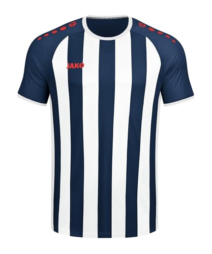 JAKO Men's Inter Ka Football Jerseys, Navy/White/Flame, L - Sports & Fitness en promo à 18.27€