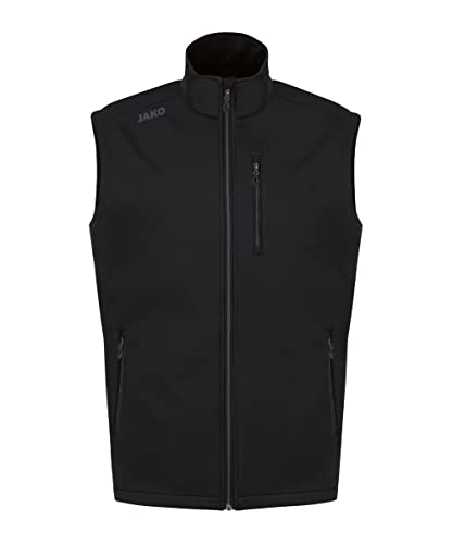 JAKO Chaleco Softshell Premium Chaquetas, Negro, XX-Large... - Amazon Espagne à 26.69€