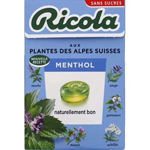RICOLA Bonbons suisses aux plantes à la menthe sans sucres... - Jardin & Extérieur Amazon France à 2.49€